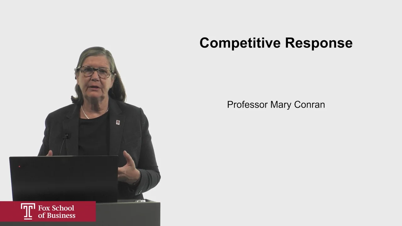 Login to view Competitive Response