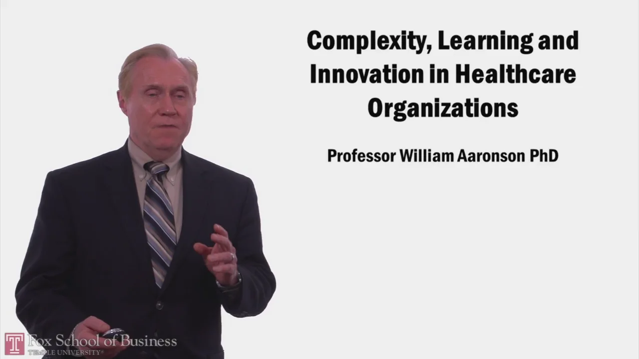 Login to view Complexity, Learning and Innovation in Healthcare Organizations