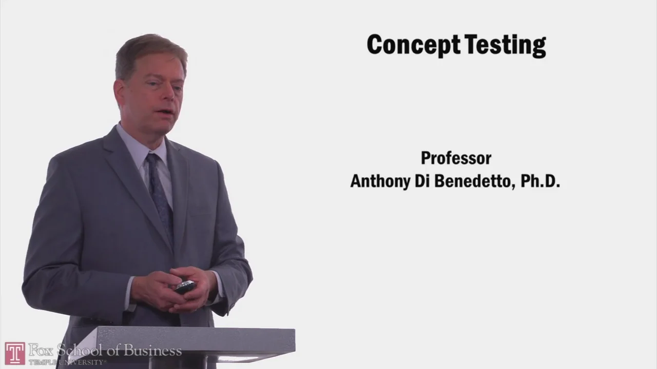 Login to view Concept Testing