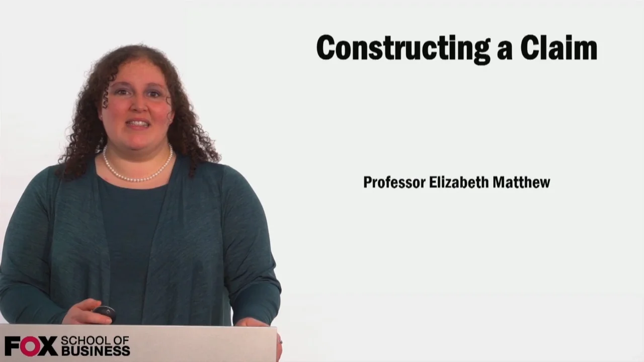 Login to view Constructing a Claim
