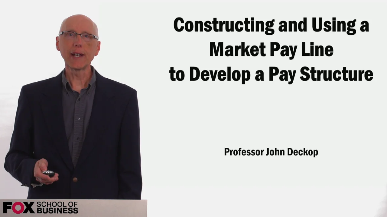 Login to view Constructing and Using a Market Pay Line to Develop a Pay Structure