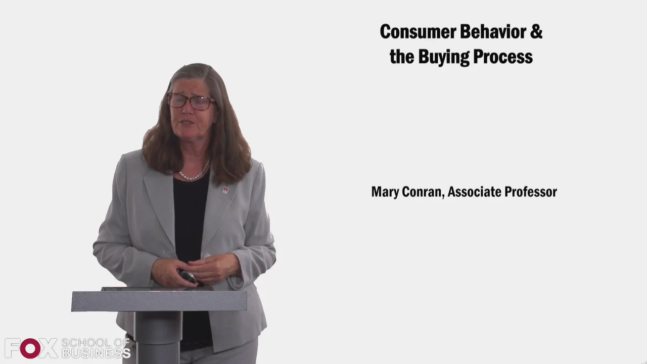 Login to view Consumer Behavior and the Buying Process