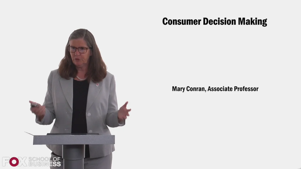 Login to view Consumer Decision Making