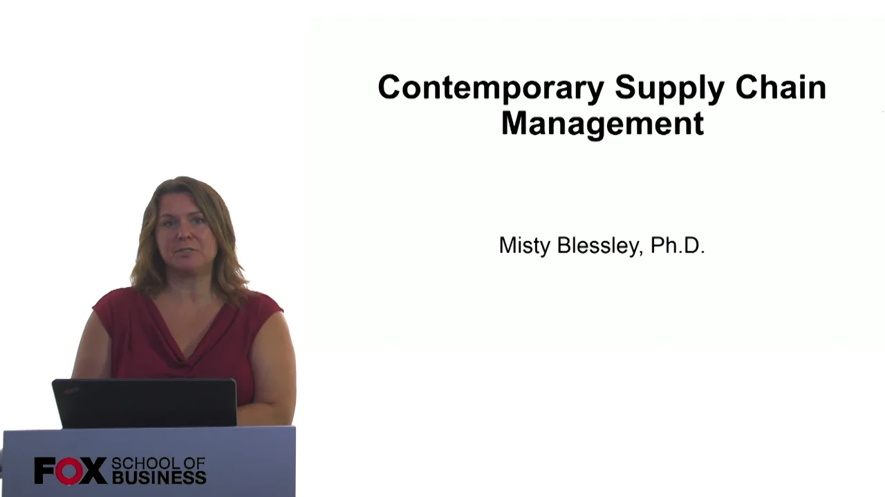 Login to view Contemporary Supply Chain Management