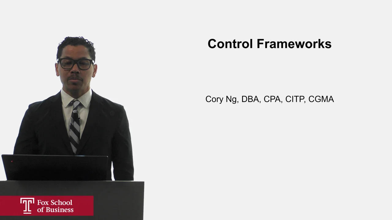 Login to view Control Frameworks