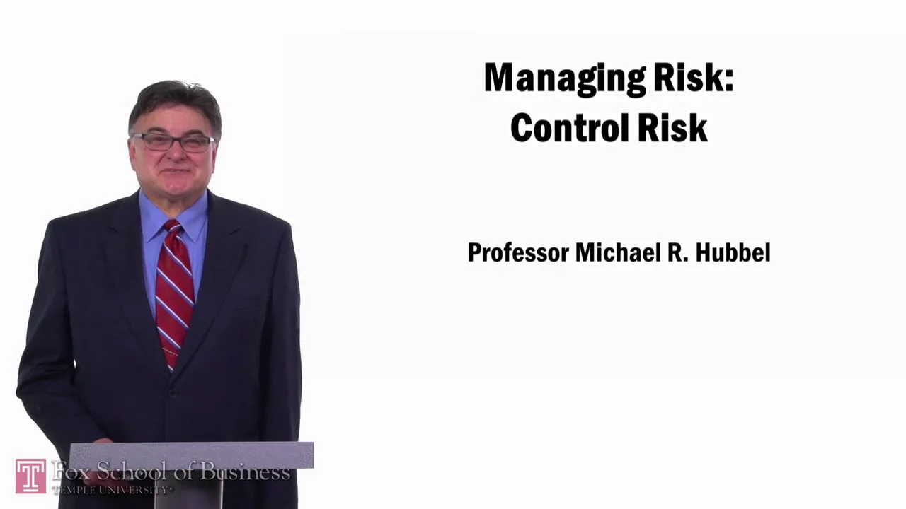 Login to view Control Risk