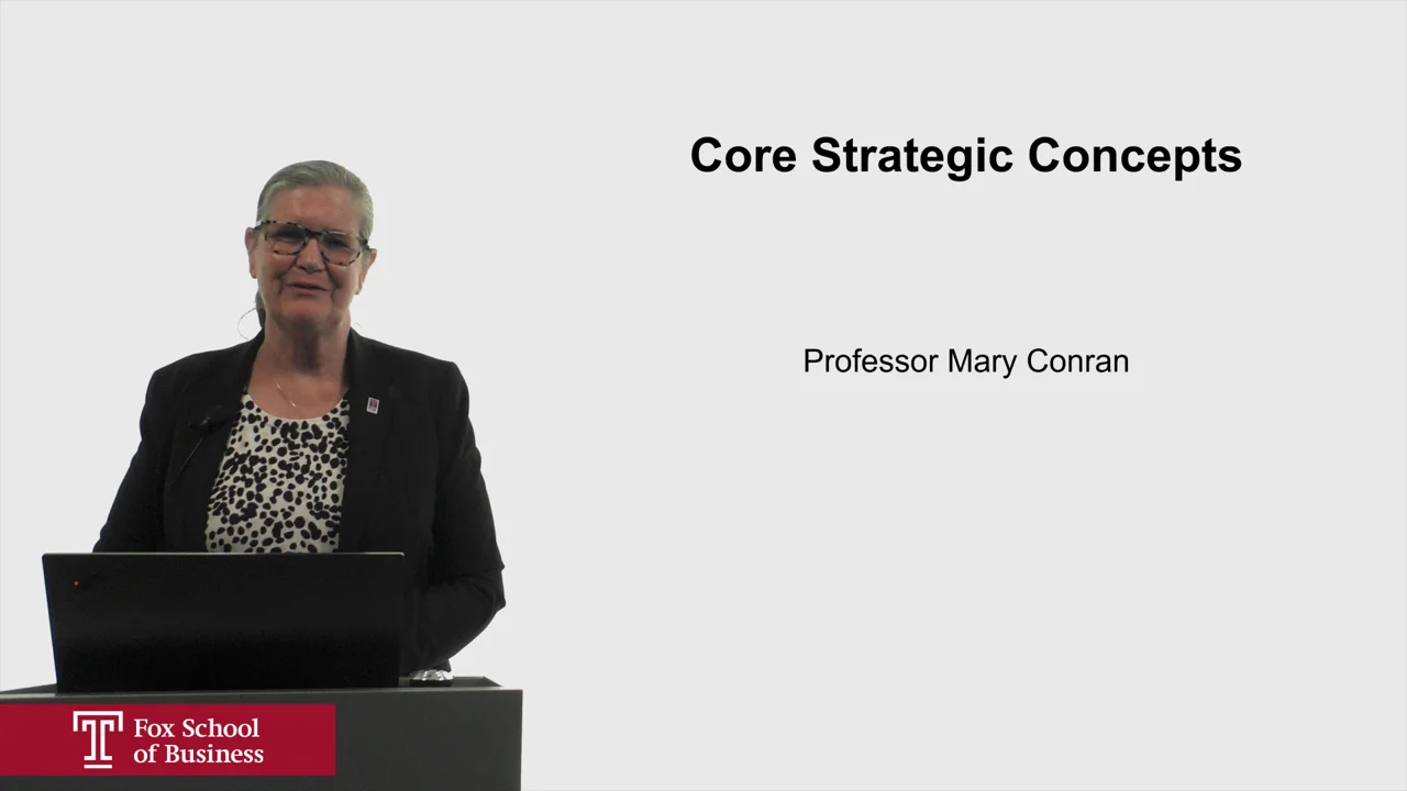 Login to view Core Strategic Concepts