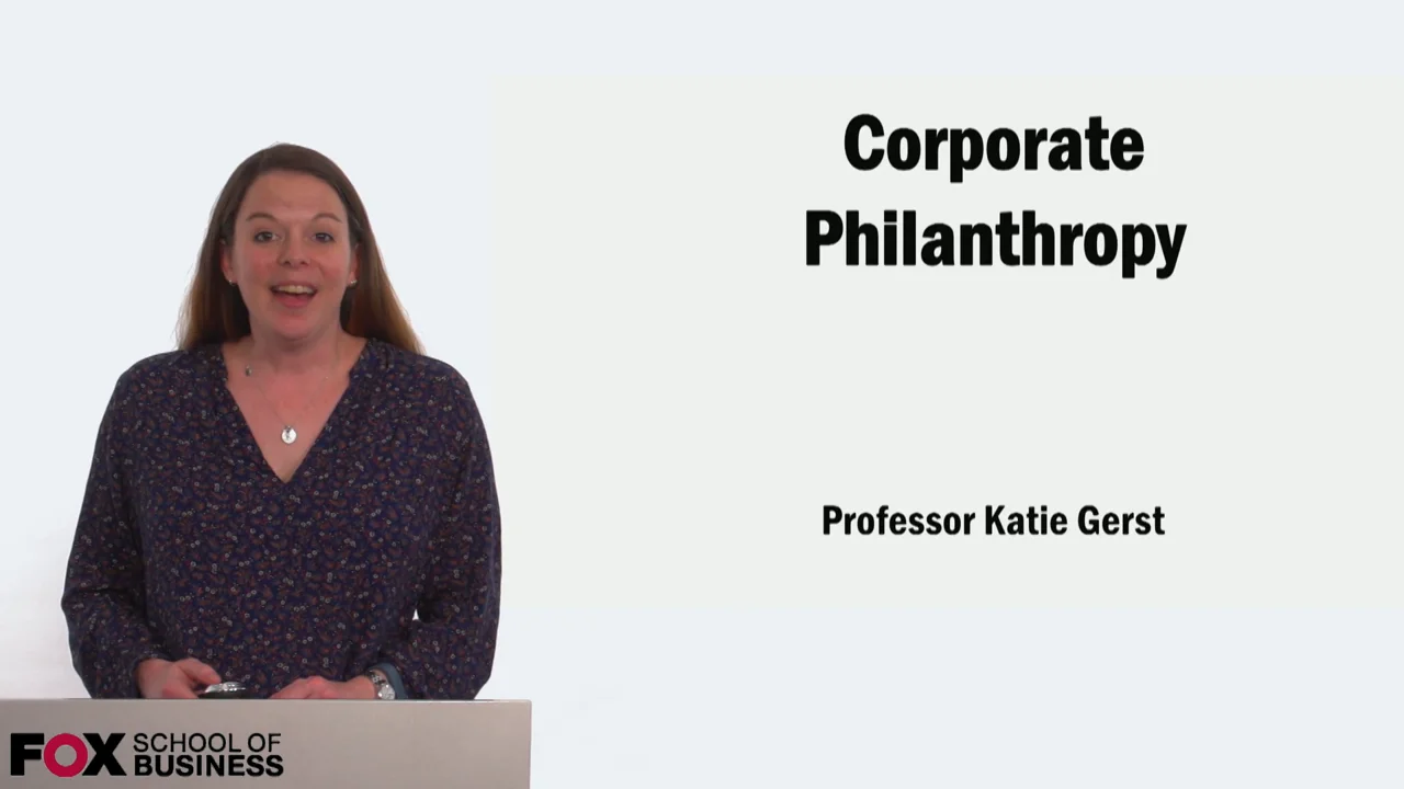 Login to view Corporate Philanthropy
