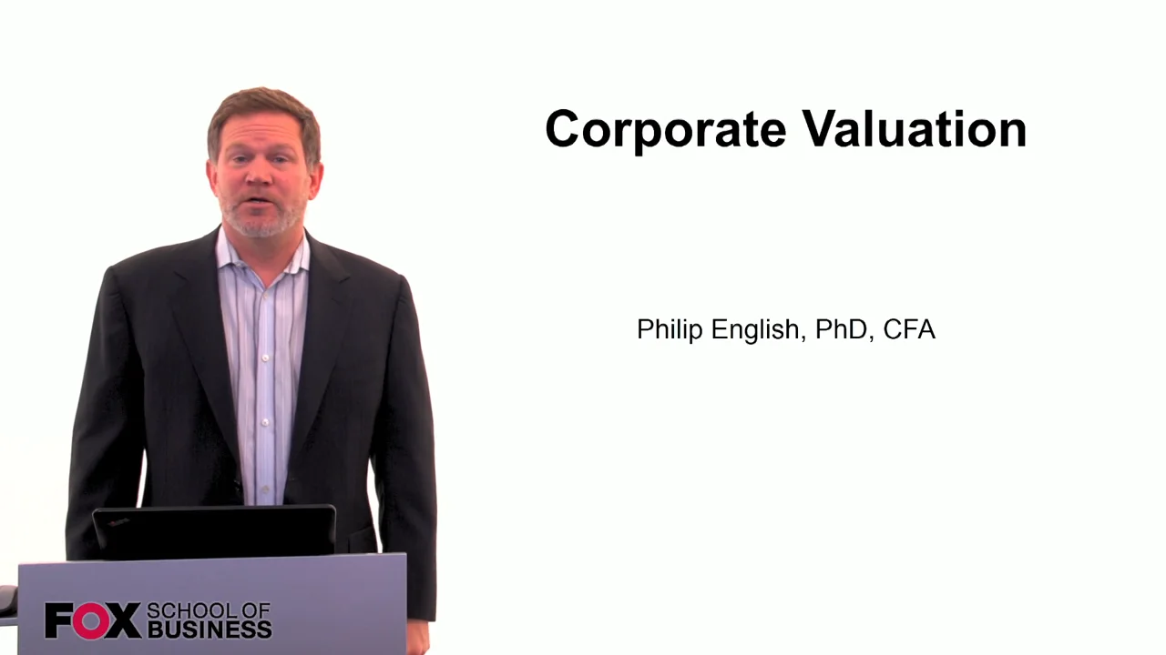 Login to view Corporate Valuation
