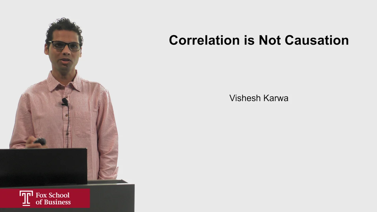 Login to view Correlation is Not Causation