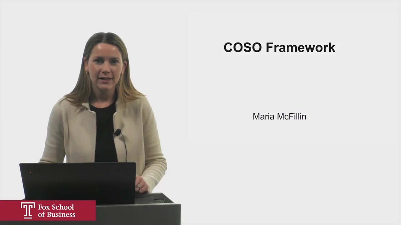 Login to view COSO Framework