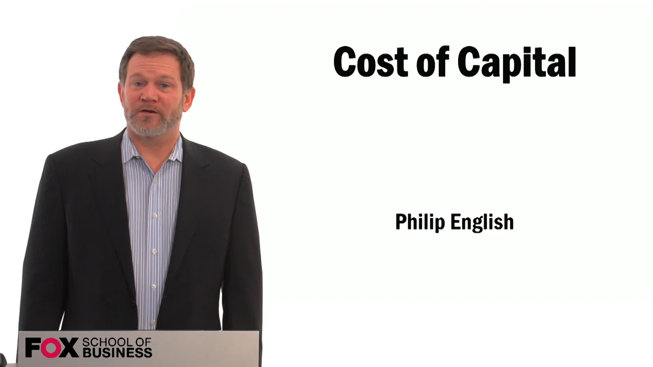 Login to view Cost of Capital