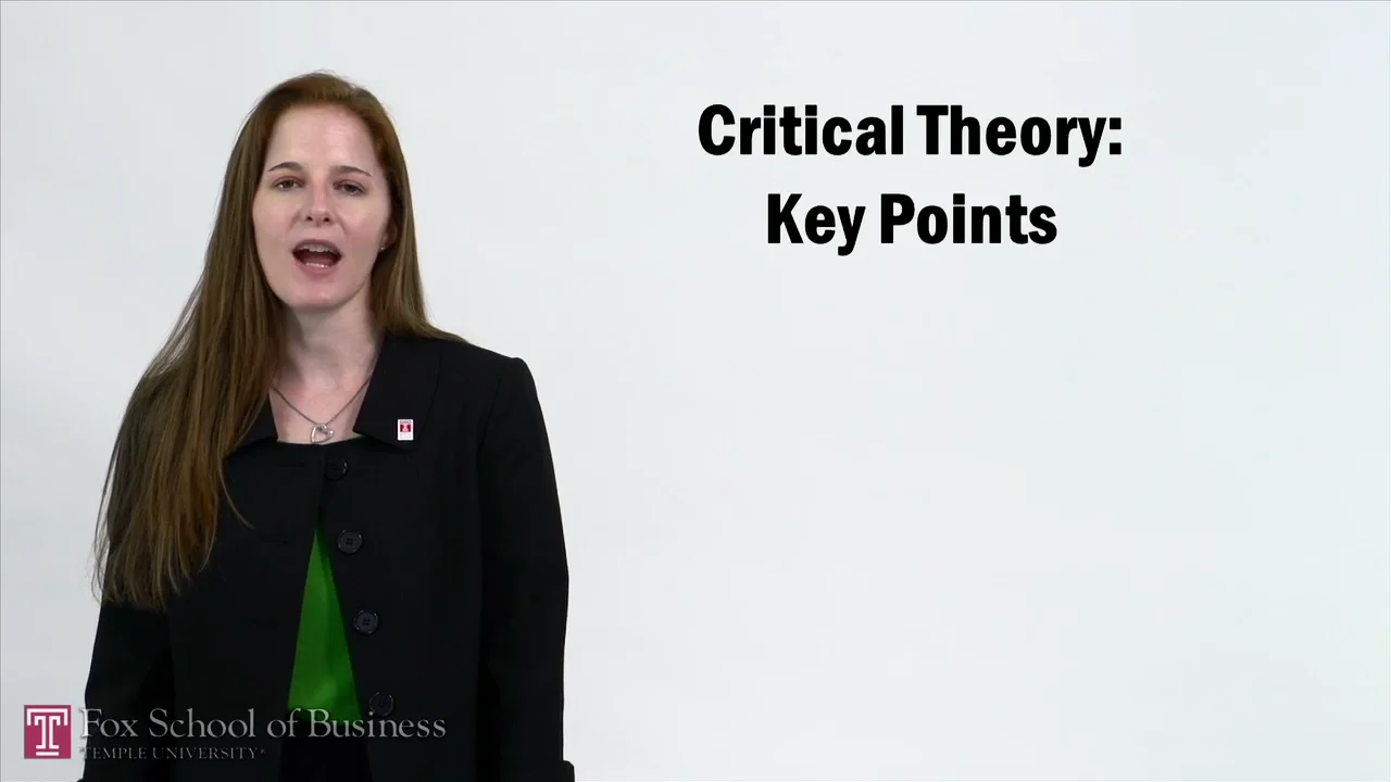 Login to view Critical Theory – Key Points