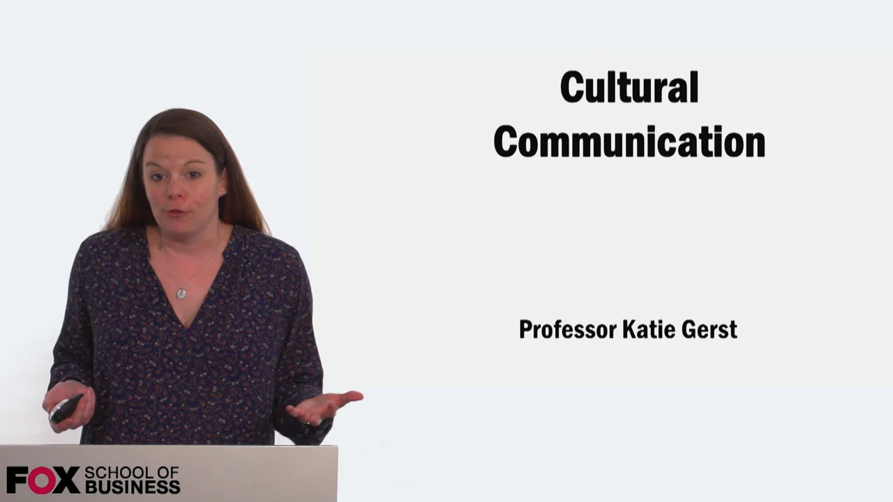 Login to view Cultural Communication