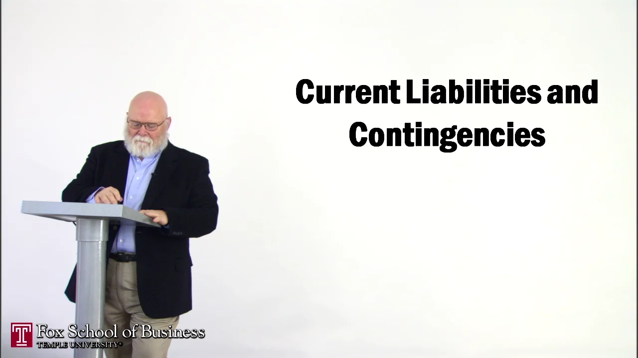 Login to view Current Liabilities and Contingencies II