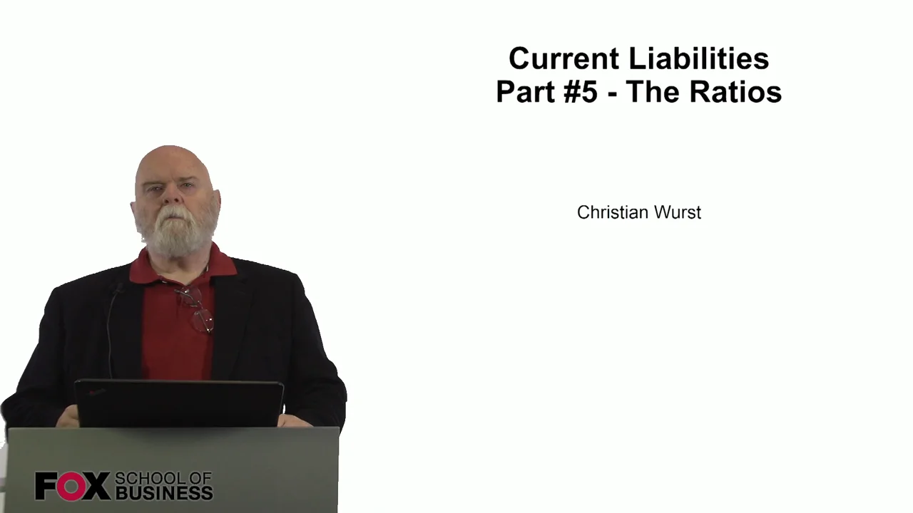 Login to view Current Liabilities Part 5 – The Ratios