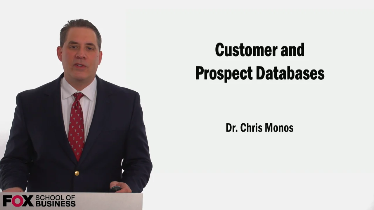 Login to view Customer and Prospect Databases