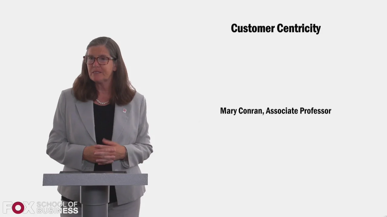 Login to view Customer Centricity
