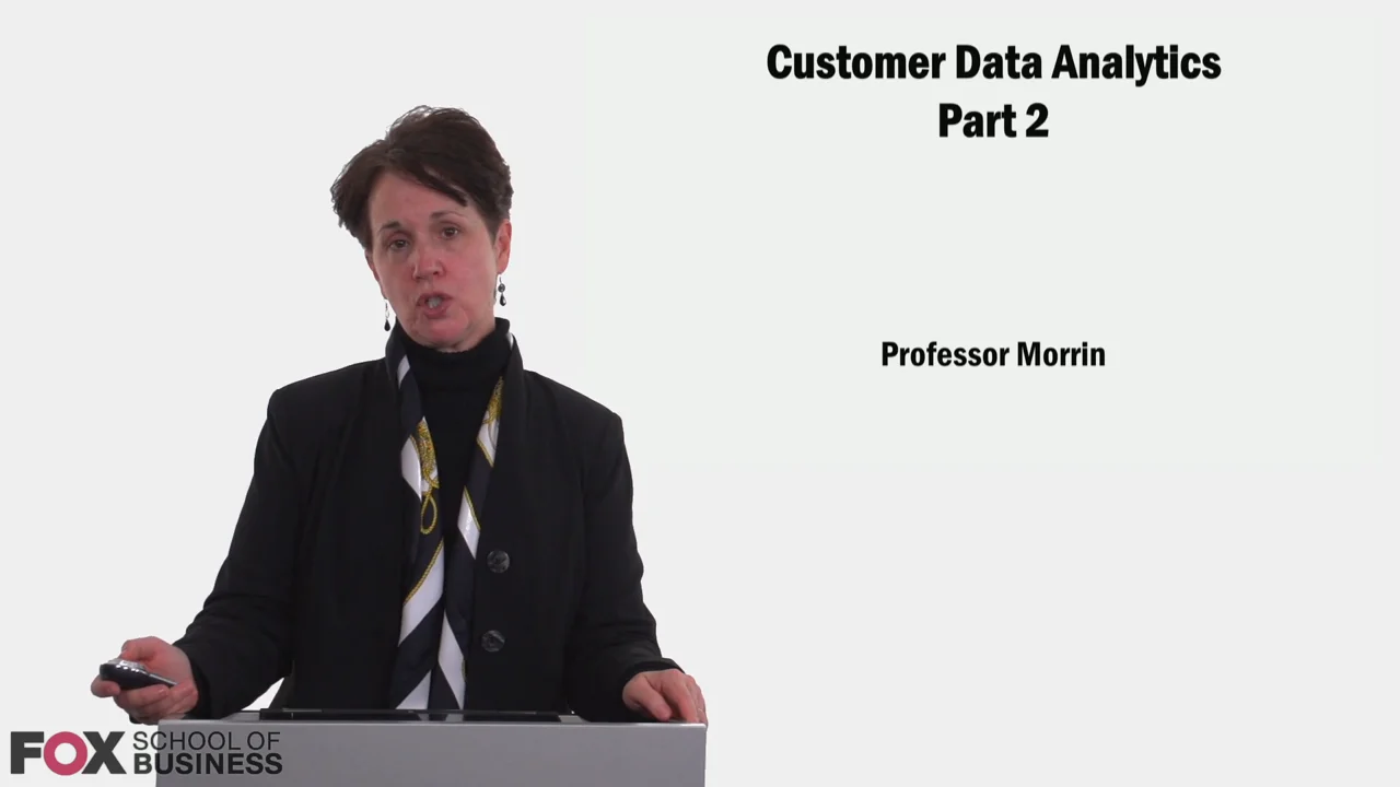 Login to view Customer Data Analytics Part 2