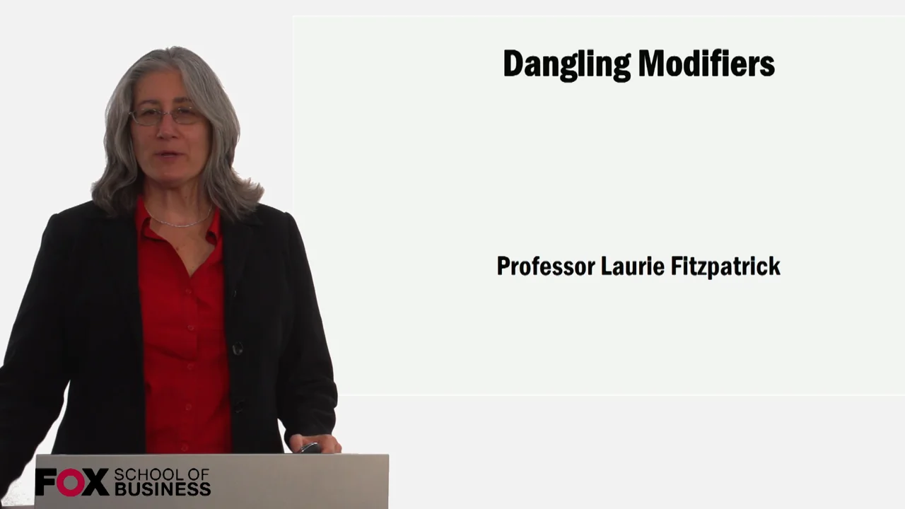 Login to view Dangling Modifiers