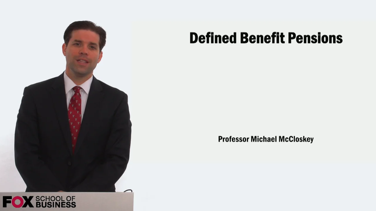 Login to view Defined Benefit Pensions