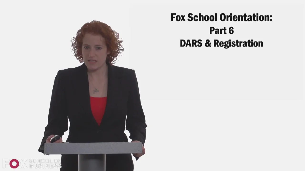 Login to view Degree Audit Reporting System (DARS)