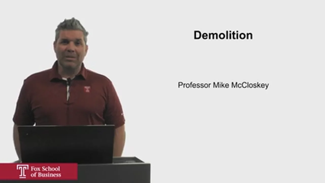 Login to view Demolition