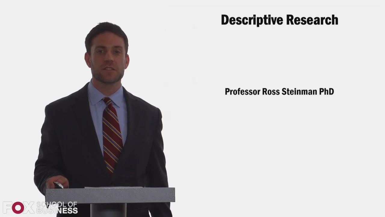 Login to view Descriptive Research