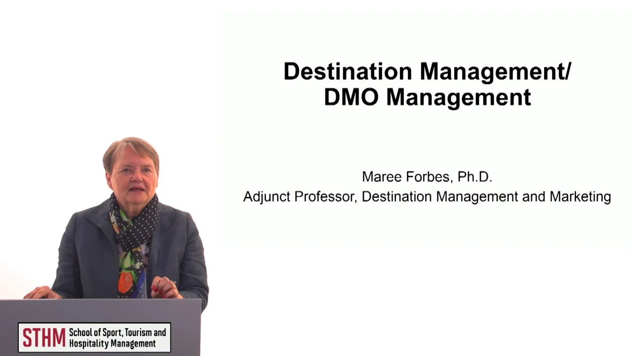 Login to view Destination Management- DMO Management