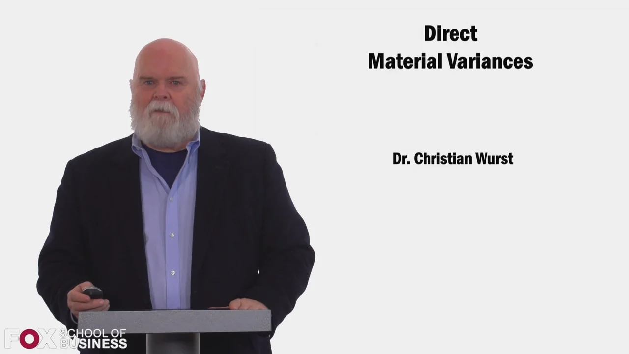 Login to view Direct Material Variances