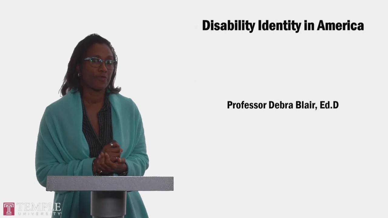 Login to view Disability Identity in America