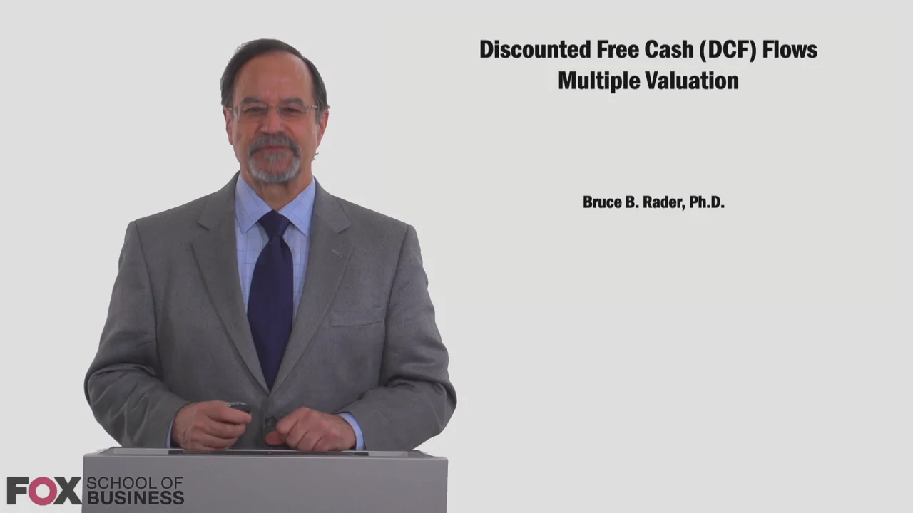 Login to view Discounted Free Cash (DCF) Flows: Multiple Valuation