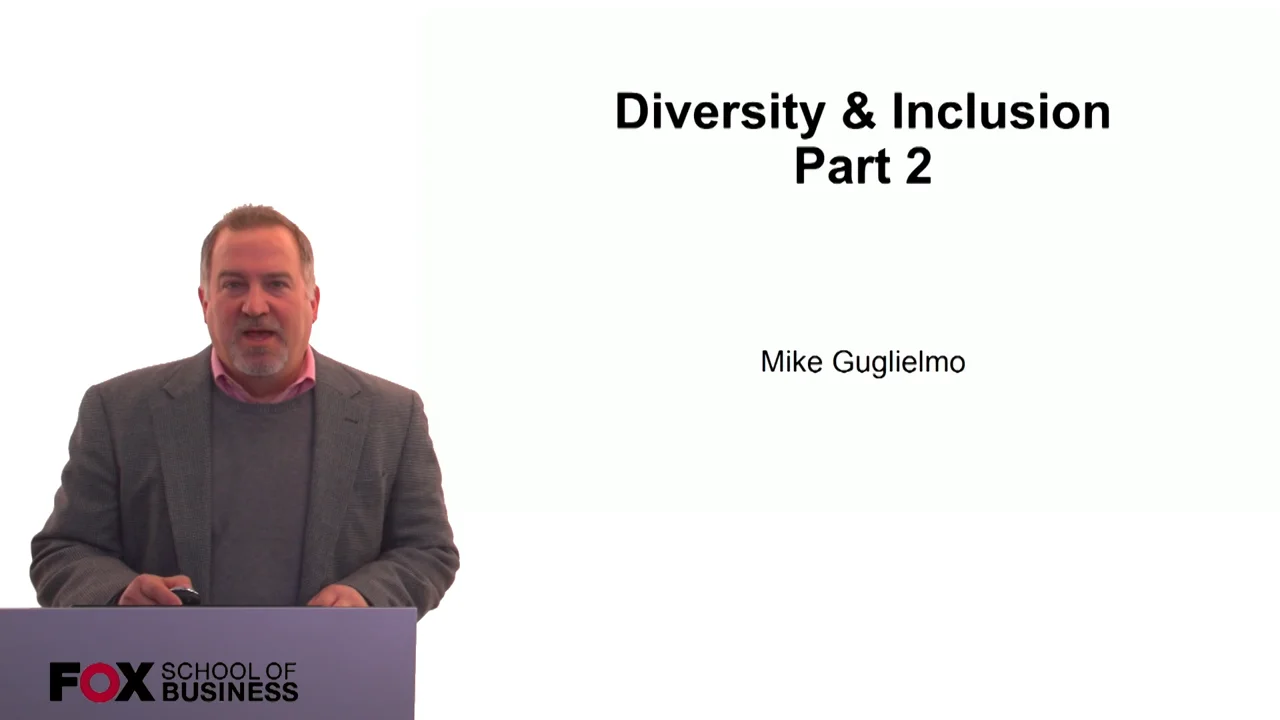 Login to view Diversity & Inclusion Part 2