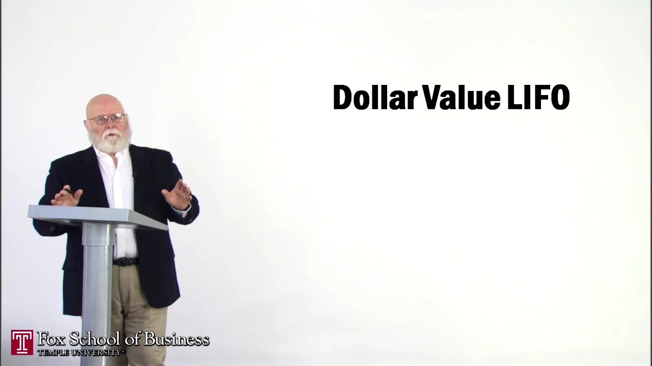 Login to view Dollar Value LIFO