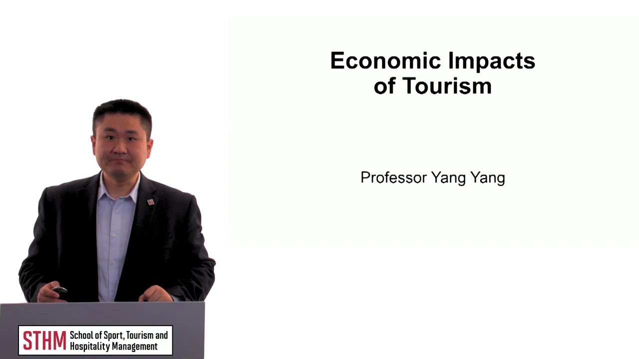 Login to view Economic Impacts of Tourism