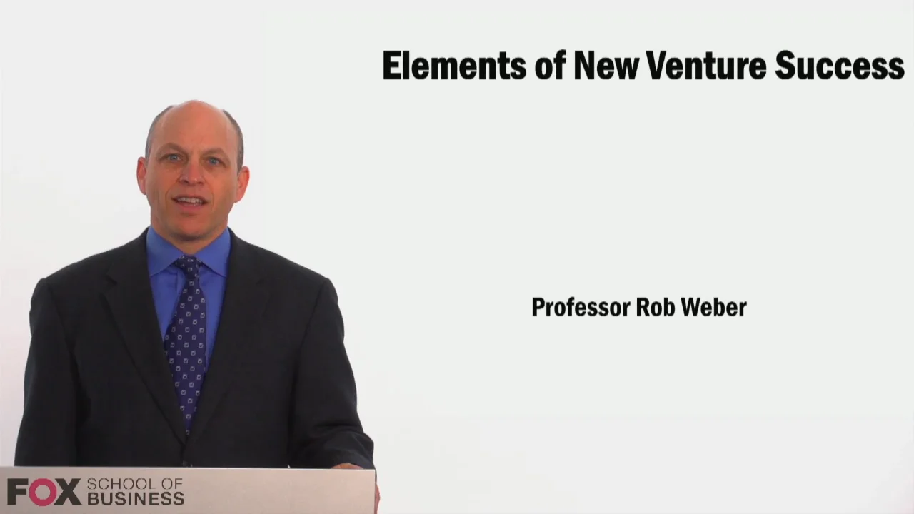 Login to view Elements of New Venture Success