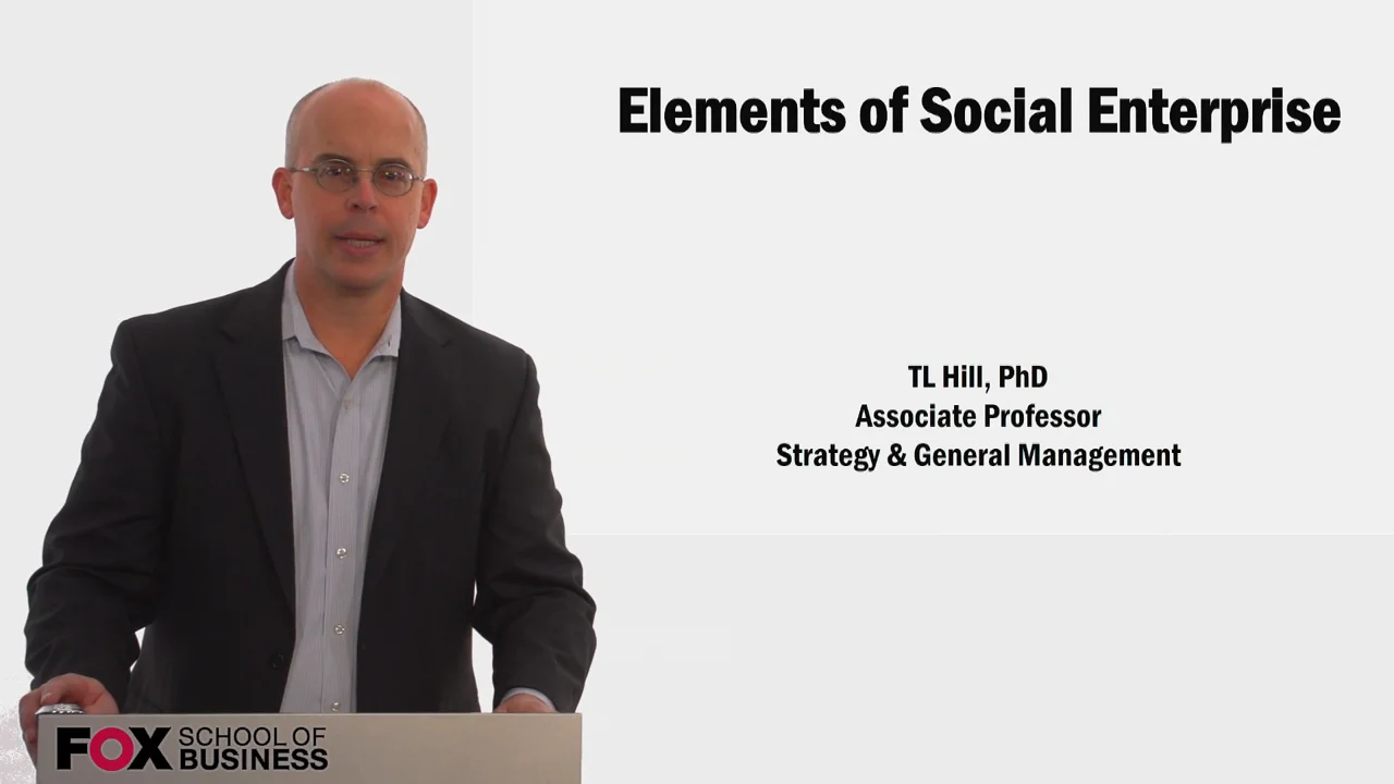 Login to view Elements of Social Enterprise