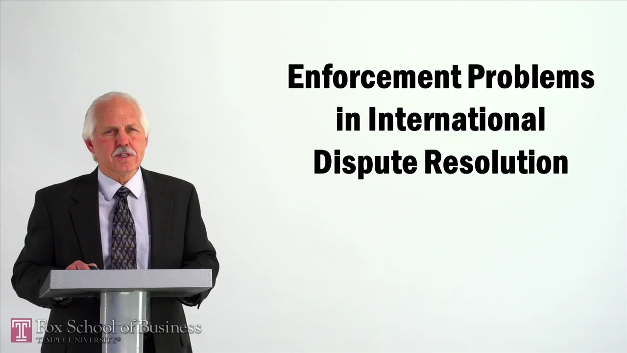 Login to view Enforcement Problems in International Dispute Resolution