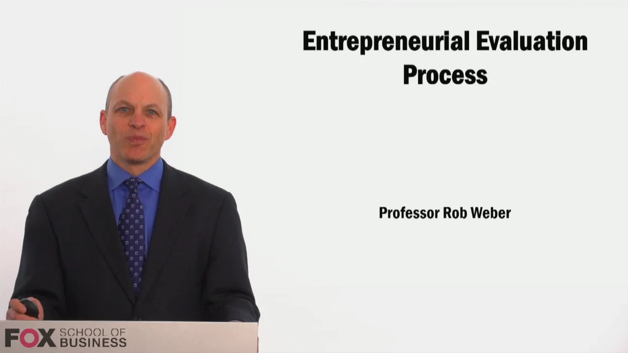Login to view Entrepreneurial Evaluation Process