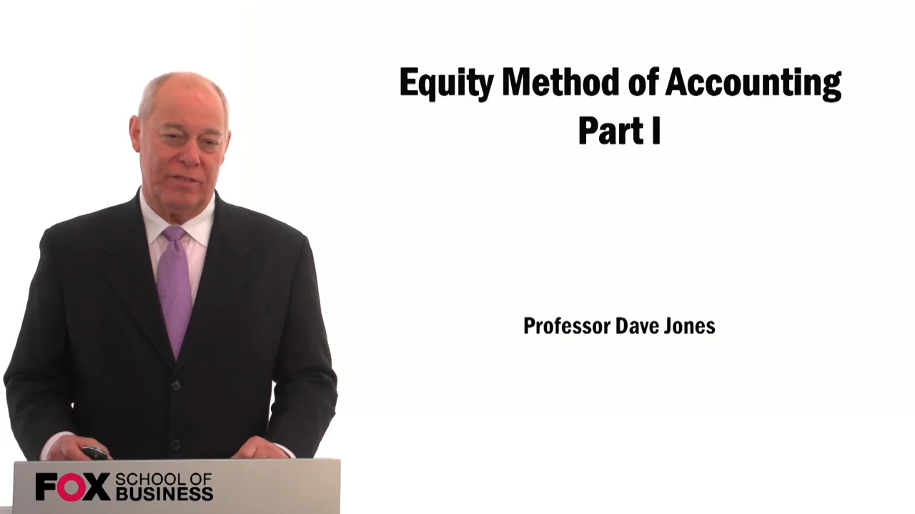 Login to view Equity Method of Accounting Part 1