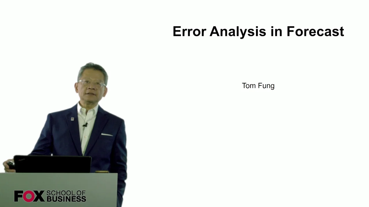Login to view Error Analysis in Forecast