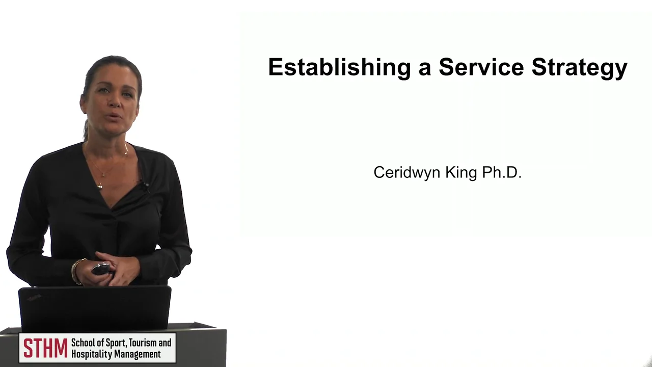 Login to view Establishing a Service Strategy