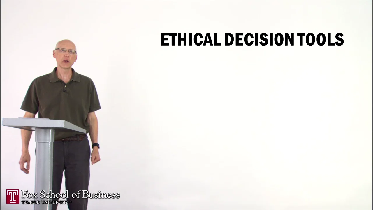 Login to view Ethical Decision Tools