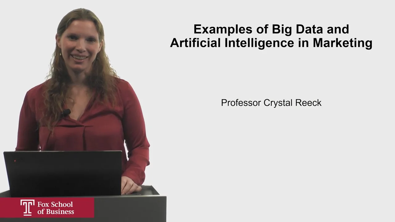 Login to view Examples of Big Data and Artificial Intelligence in Marketing