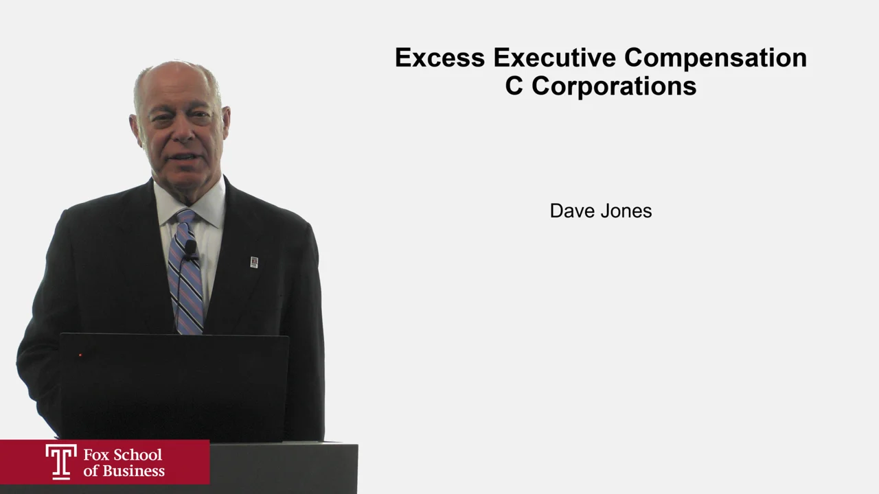 Login to view Excessive Executive Compensation C Corporations