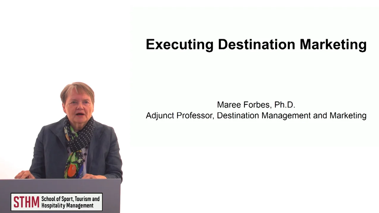 Login to view Executing Destination Marketing