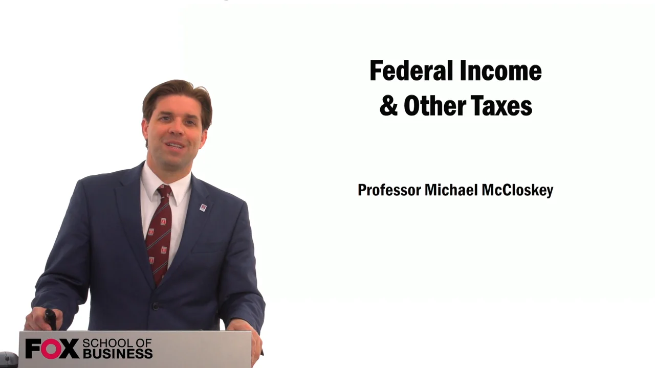 Login to view Federal Income & Other Taxes