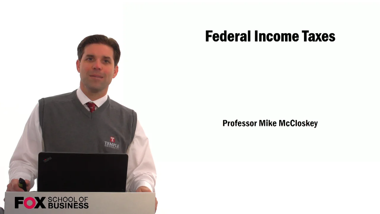 Login to view Federal Income Taxes