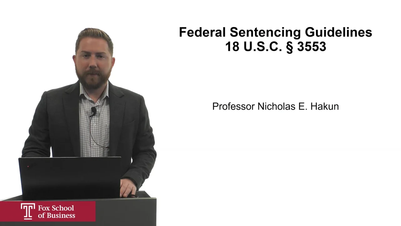 Login to view Federal Sentencing Guidelines