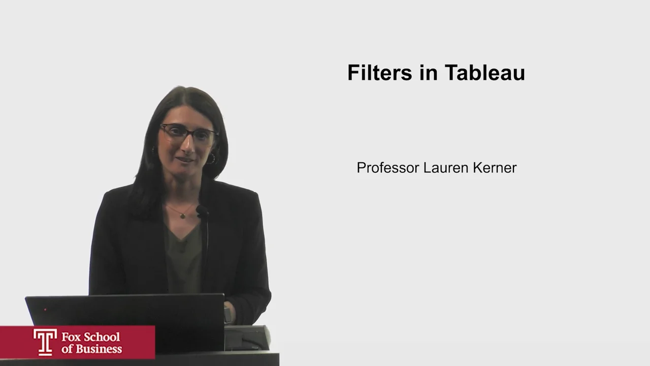 Login to view Filters in Tableau